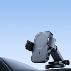 Joyroom Avtomobilski nosilec telefona z induktivnim polnilnikom Qi 15W MagSafe za armaturno ploščo