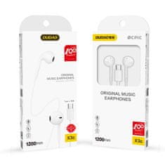 shumee In-ear slušalke X3C z USB-C priključkom, bele