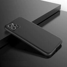PRO Tanek silikonski ovitek za Xiaomi Redmi Note 12 Pro+ Soft Case black