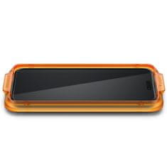 PRO ALM Glass FC kaljeno steklo za iPhone 15 Pro Max črno - SET 2.