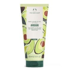 The Body Shop Losjon za telo za normalno do suho kožo Avocado (Body Lotion) 200 ml