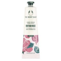 The Body Shop Vlažilna krema za roke British Rose (Hand Cream) (Neto kolièina 30 ml)
