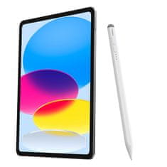 PRO Pisalo Stylus za iPad z aktivno zamenljivo konico Smooth Writing 2 s kablom USB-C belo