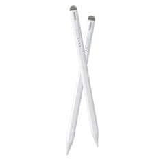 PRO Pisalo Stylus za iPad z aktivno zamenljivo konico Smooth Writing 2 s kablom USB-C belo