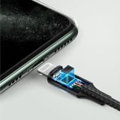 Ugreen Avdio kabel AUX za iPhone MFI Lightning - 3,5 mmmini jack 1m siv