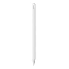 BASEUS Pisalo Stylus za iPad z aktivno zamenljivo konico Smooth Writing 2 belo