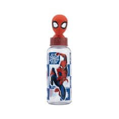 Stor Plastična plastenka 3D s figuro Spidermana, 560ml, 74859