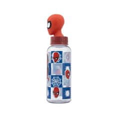 Stor Plastična plastenka 3D s figuro Spidermana, 560ml, 74859