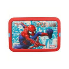 Stor Plastična škatla za shranjevanje Spiderman, 7L, 02624