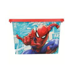 Stor Plastična škatla za shranjevanje Spiderman, 7L, 02624