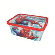 Stor Plastična škatla za shranjevanje Spiderman, 13L, 02625