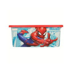 Stor Plastična škatla za shranjevanje Spiderman, 13L, 02625