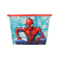 Stor Plastična škatla za shranjevanje Spiderman, 23L, 02626