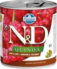 N&D DOG QUINOA Adult Venison & Coconut 285g