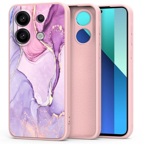 Tech-protect Icon ovitek za Xiaomi Redmi Note 13 4G, marble