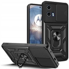 Tech-protect Camshield ovitek za Motorola Moto G24 / G24 Power / G04, črna