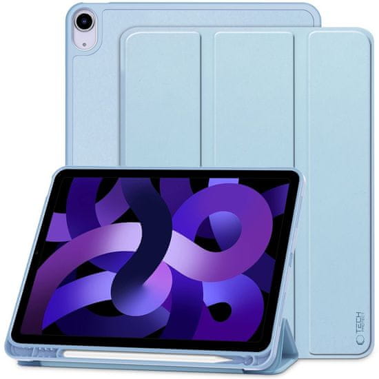 Tech-protect SC Pen ovitek za iPad Air 10.9'' 4 / 5 / 6 / 2020 - 2024, sky blue