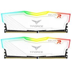 TeamGroup Delta RGB 32GB Kit (2x16GB) DDR4-3600 DIMM PC4-28800 CL18, 1.35V