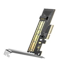 Ugreen Razširitvena kartica M.2 NVMe SATA PCIe 3.0 x4 32Gbps adapter za disk za računalnik