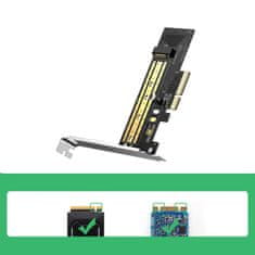 NEW Razširitvena kartica M.2 NVMe SATA PCIe 3.0 x4 32Gbps adapter za disk za računalnik