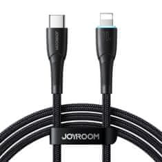 Joyroom Kabel za iPhone Starry Series USB-C - Lightning 30W 1m črn