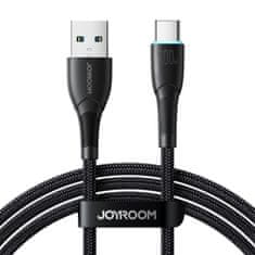 Joyroom Kabel Starry Series USB-A - USB-C 100W 1m črn