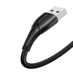 Joyroom Kabel Starry Series USB-A - USB-C 100W 1m črn