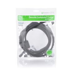 Noah Adapterski kabel iz DisplayPorta v HDMI 4K 30Hz 32 AWG 1,5 m črn