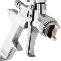MSW Razpršilna pištola HVLP 3 šobe 600 ml 3,5-5 bar
