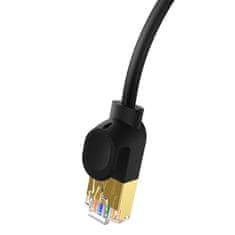 Noah Hitri tanek omrežni kabel RJ45 cat. 7 10Gbps 5m črn