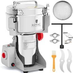 Royal Catering Profesionalni električni mlinček za začimbe za zelišča kavo oreščke 1000 g 3000 W