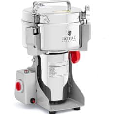 Royal Catering Profesionalni električni mlinček za začimbe za zelišča kavo oreščke 1000 g 3000 W