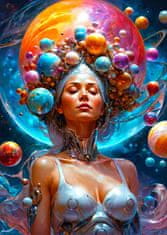 ENJOY Puzzle Space Goddess 1000 kosov