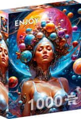 ENJOY Puzzle Space Goddess 1000 kosov