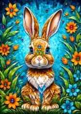 ENJOY Puzzle Garden Rabbit 1000 kosov