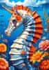 Puzzle Seahorse 1000 kosov