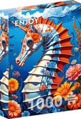 ENJOY Puzzle Seahorse 1000 kosov