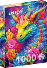 ENJOY Puzzle Dragon 1000 kosov