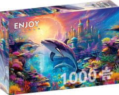 ENJOY Puzzle Atlantis 1000 kosov