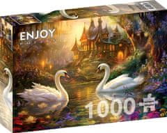 ENJOY Puzzle Labodja pesem 1000 kosov