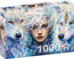 ENJOY Puzzle Jack Frost 1000 kosov