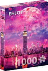 ENJOY Puzzle New York in Love 1000 kosov