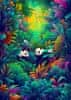 ENJOY Puzzle Panda Heaven 1000 kosov