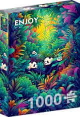 ENJOY Puzzle Panda Heaven 1000 kosov