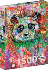 ENJOY Puzzle Mysterious Panda 1500 kosov