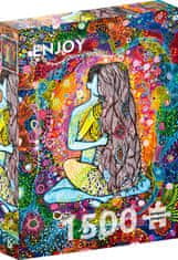 ENJOY Puzzle Cosmic love 1500 kosov