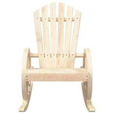 Greatstore Vrtni gugalni stoli Adirondack 2 kosa trden les jelke