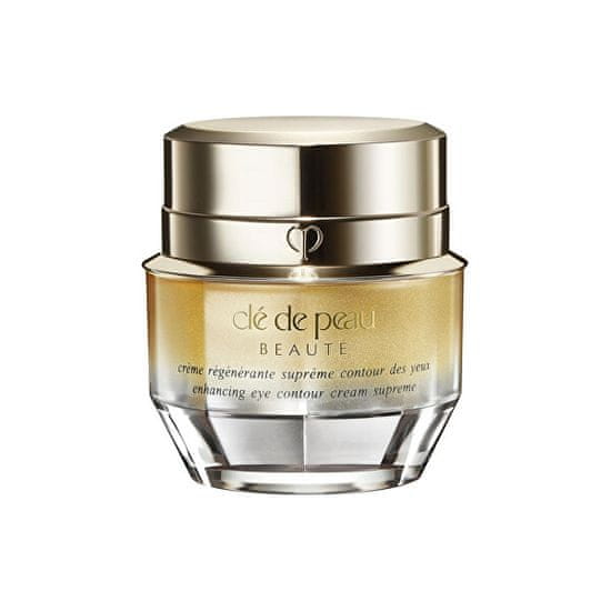 Clé de Peau Beauté Krema za predel okoli oči Supreme (Enhancing Eye Contour Cream) 15 ml