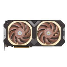 ASUS GeForce RTX 4080 SUPER Noctua OC Edition grafična kartica, 16GB GDDR6X (90YV0KA2-M0NA00)