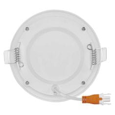 Emos LED panel NEXXO, vgradni, okrogli, bel, 7W, toplo bela